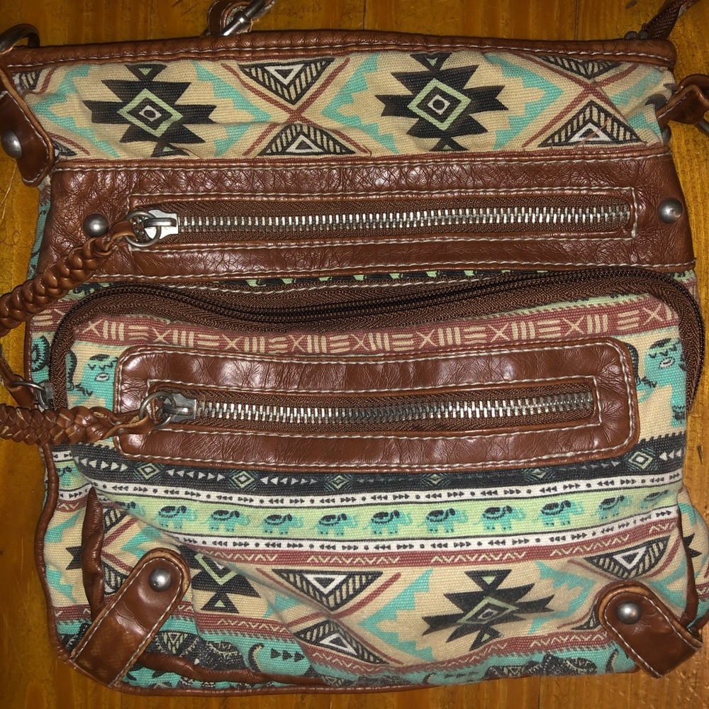 Elephant Crossbody Purse